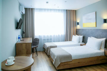 Апарт двухместный  c раздельными кроватями в Гостинице Салют