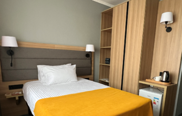 1-местный номер делюкс в Гостинице Салют