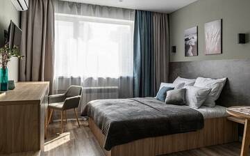 Апарт двухместный с одной кроватью в Гостинице Салют