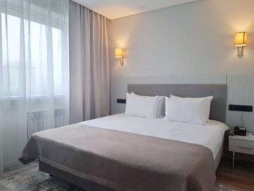 Делюкс Одноместный в Гостинице Салют