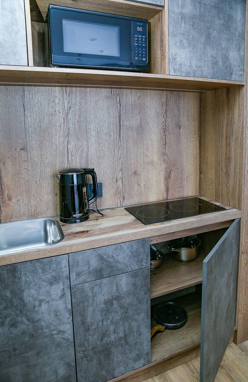 Фотографии номера Апарт двухместный  c раздельными кроватями в Гостинице Салют Москва