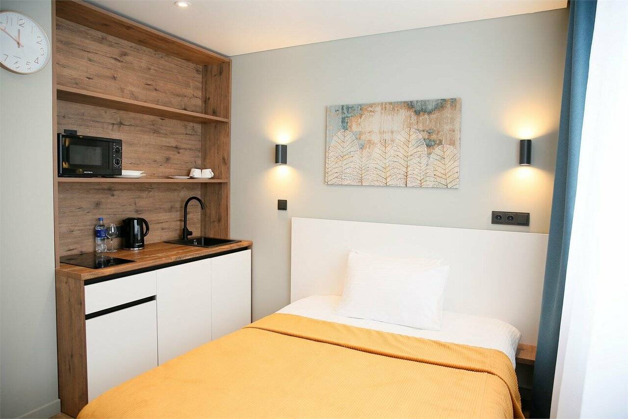 Фотографии номера Апарт Люкс в Гостинице Салют Москва