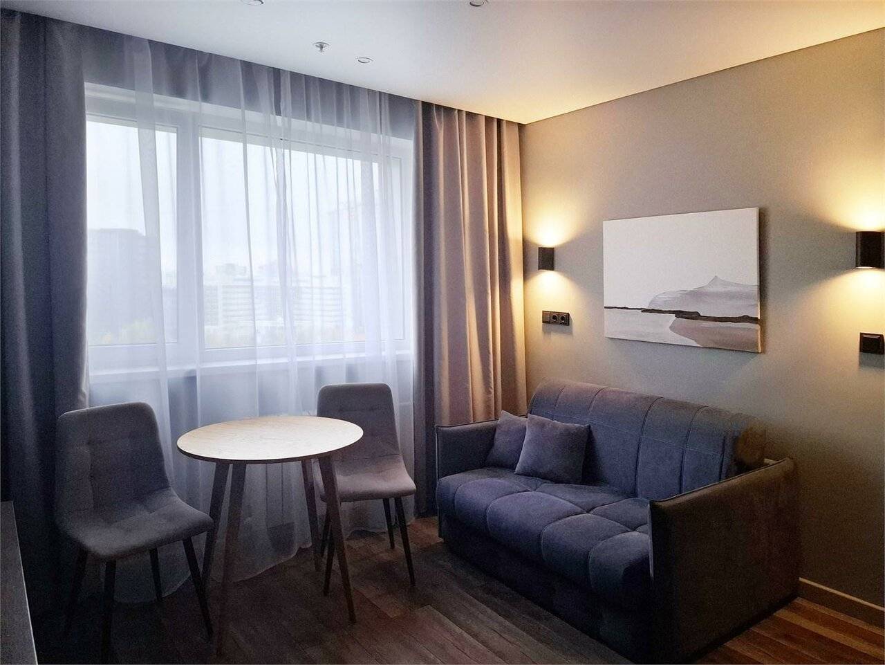 Фотографии номера Апарт Люкс в Гостинице Салют Москва