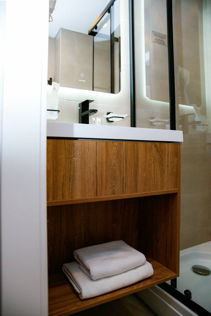 Фотографии номера Апарт двухместный  c раздельными кроватями в Гостинице Салют Москва