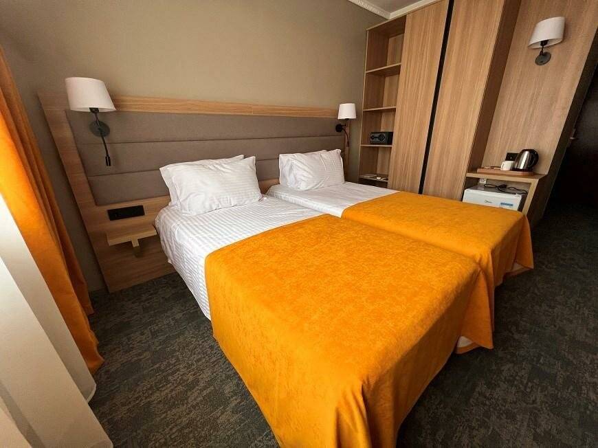 Фотографии номера 2-местный номер стандарт бизнес в Гостинице Салют Москва