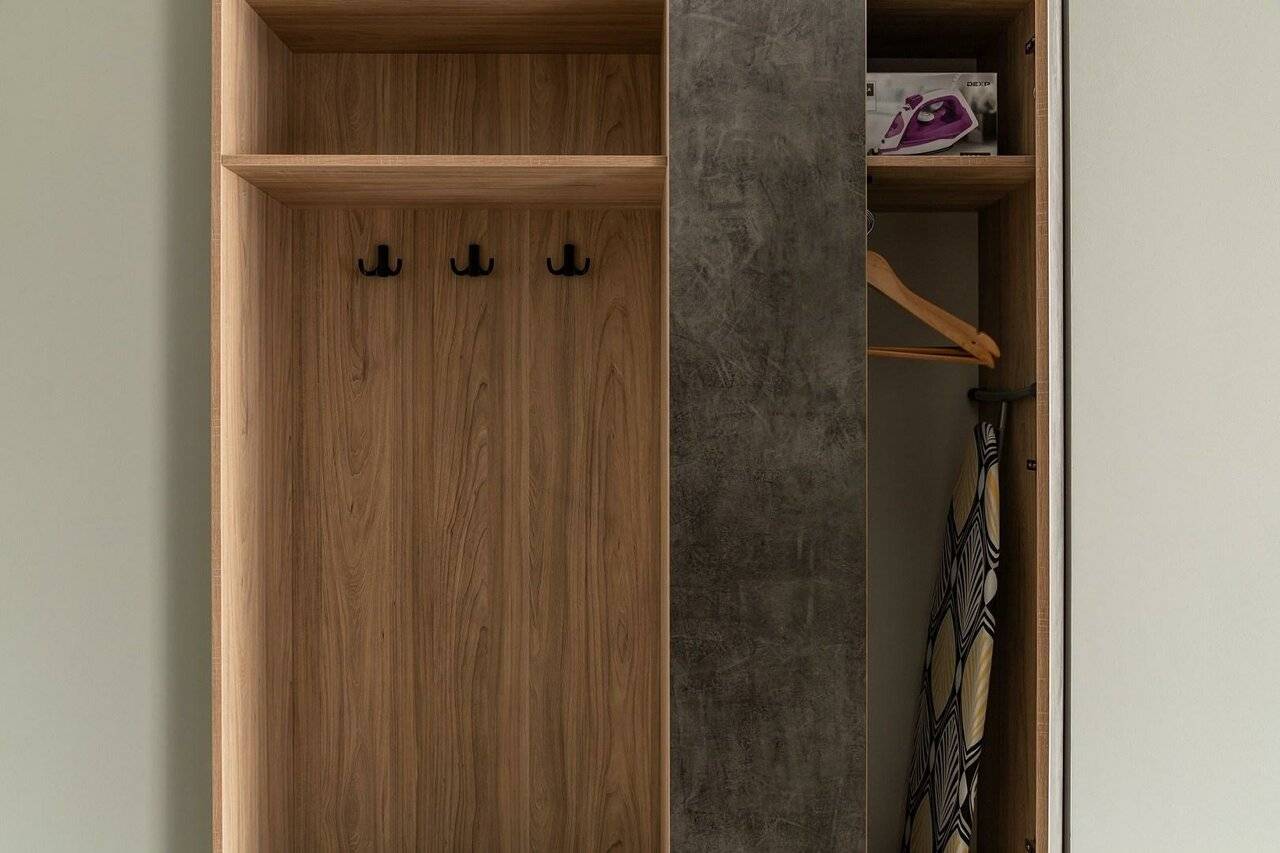 Фотографии номера Апарт двухместный с одной кроватью в Гостинице Салют Москва