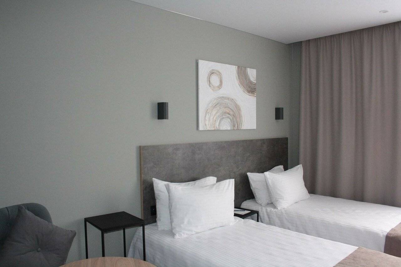 Фотографии номера Апарт двухместный с одной кроватью в Гостинице Салют Москва