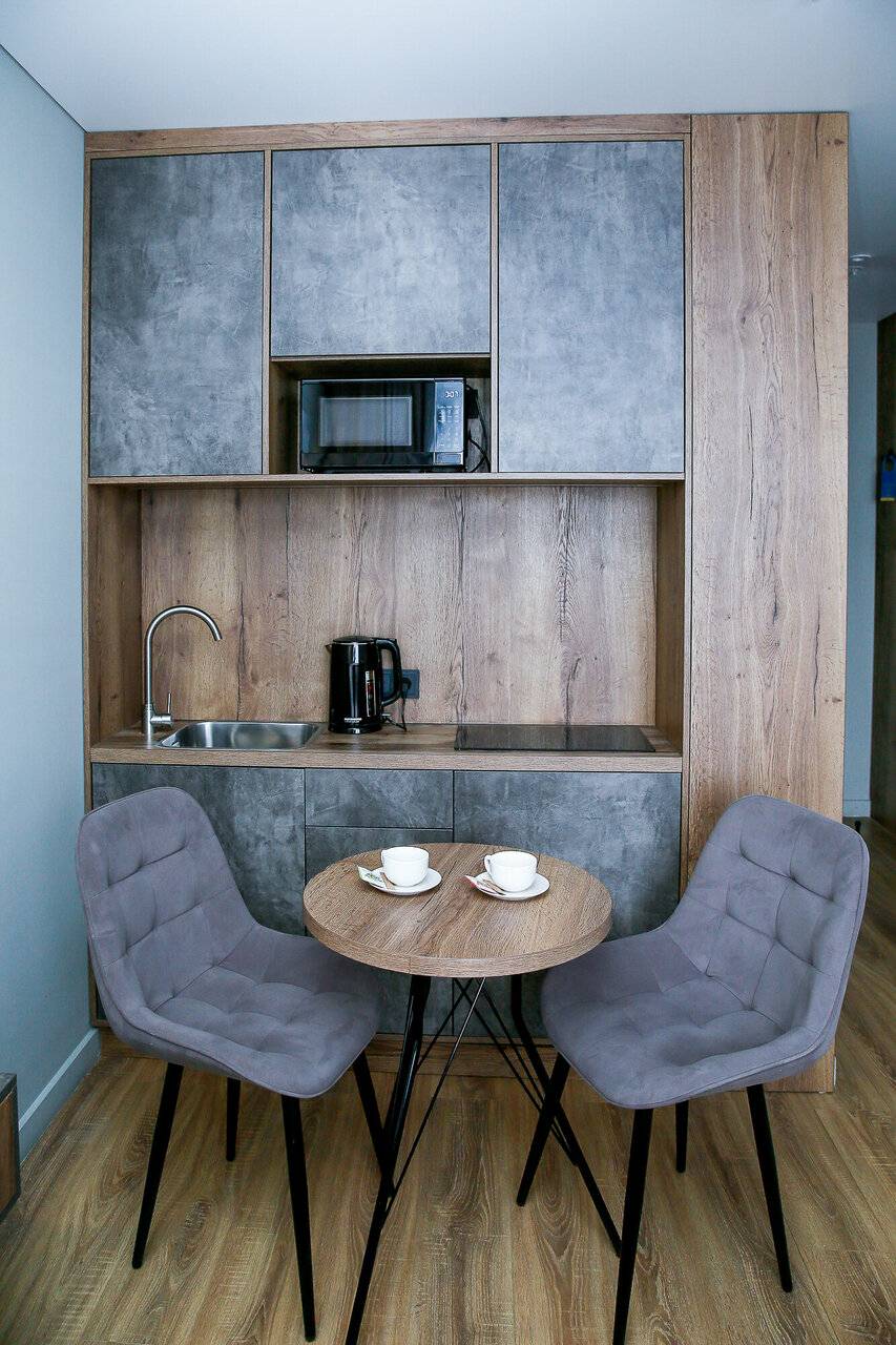 Фотографии номера Апарт двухместный  c раздельными кроватями в Гостинице Салют Москва