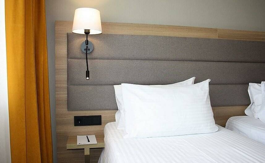 Фотографии номера 2-местный номер стандарт бизнес в Гостинице Салют Москва