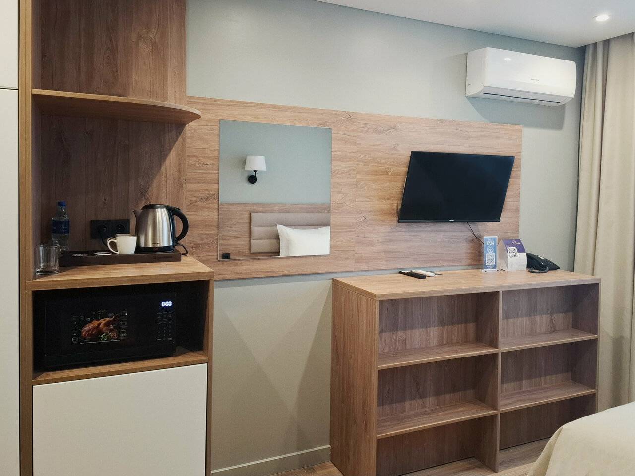 Фотографии номера Апарт Люкс в Гостинице Салют Москва