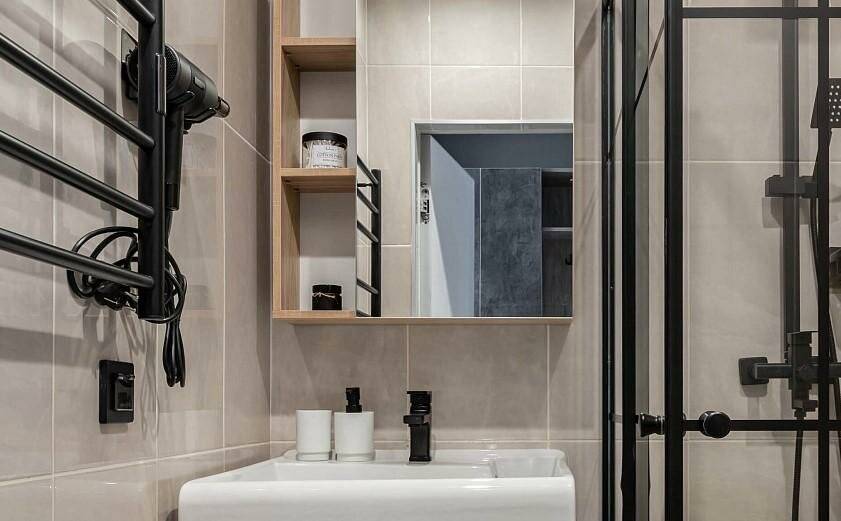 Фотографии номера Апарт двухместный с одной кроватью в Гостинице Салют Москва