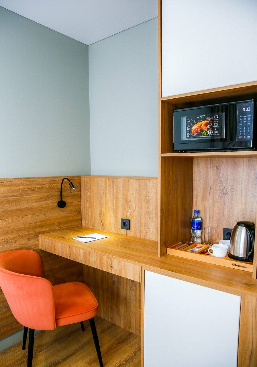 Фотографии номера Апарт Люкс в Гостинице Салют Москва