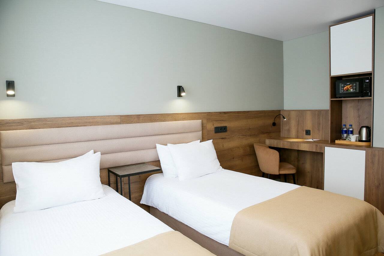 Фотографии номера Апарт Люкс в Гостинице Салют Москва