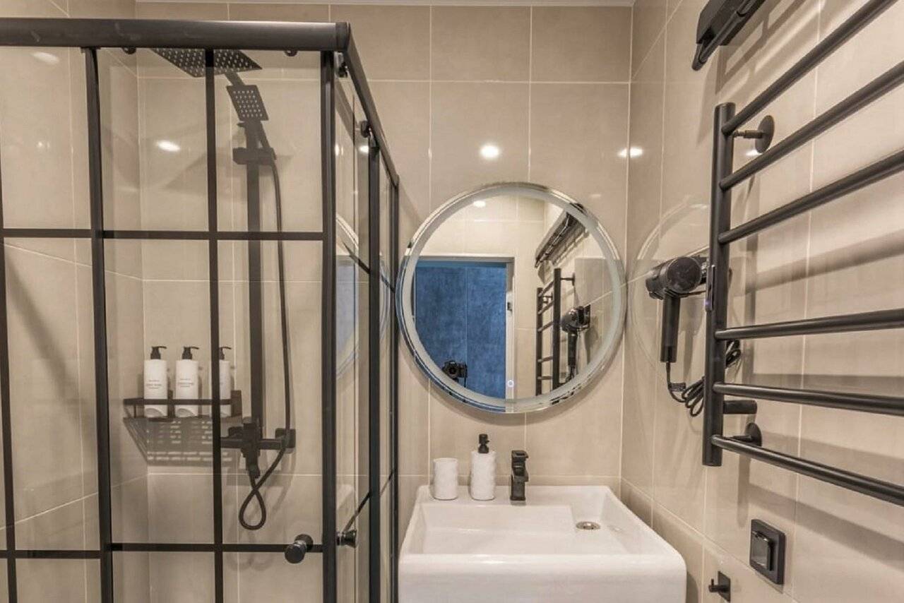 Фотографии номера 1-местные апартаменты стандарт в Гостинице Салют Москва