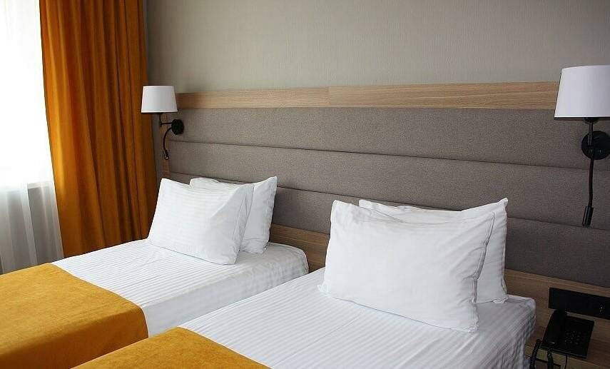 Фотографии номера 2-местный номер стандарт бизнес в Гостинице Салют Москва