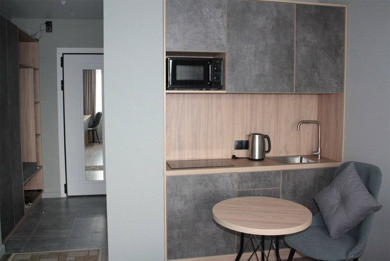 Фотографии номера Апарт двухместный с одной кроватью в Гостинице Салют Москва