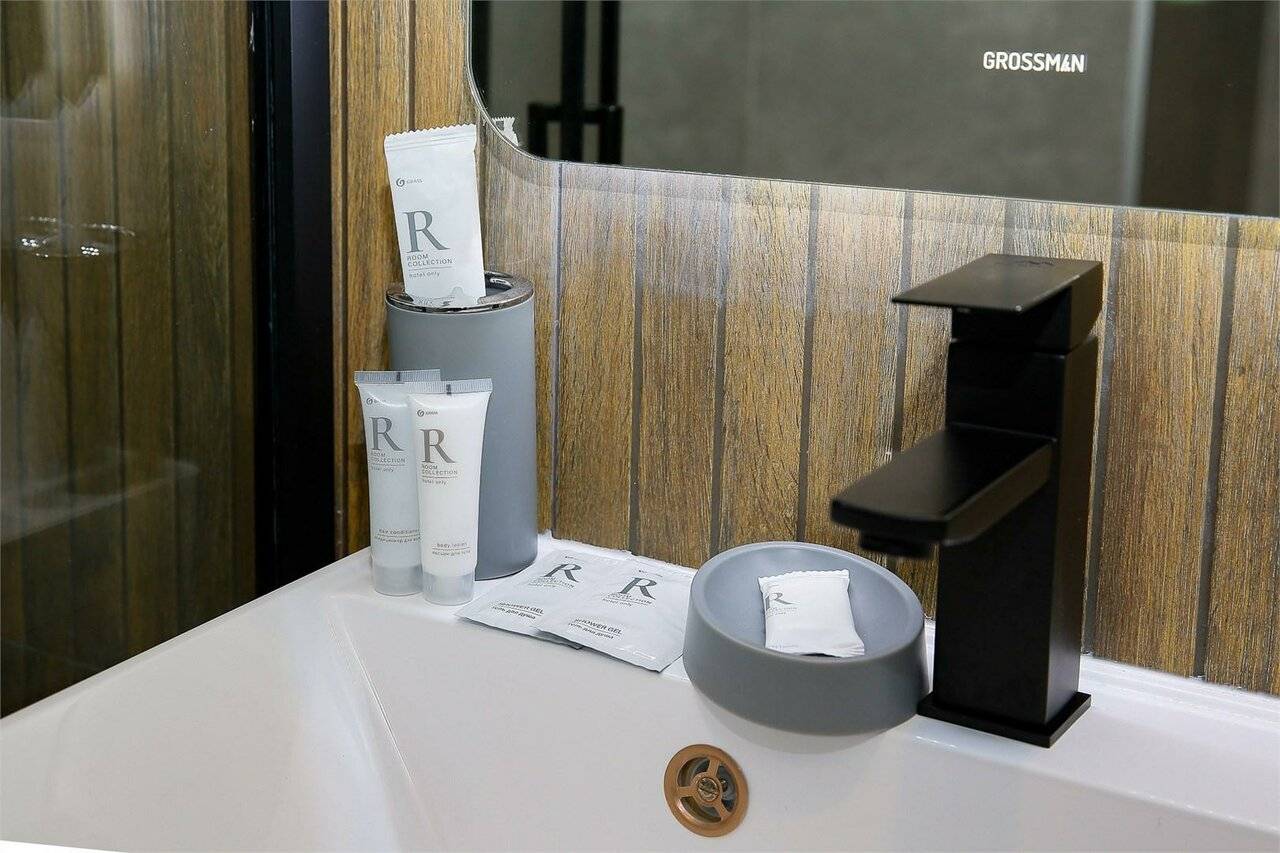 Фотографии номера Апарт двухместный с одной кроватью в Гостинице Салют Москва