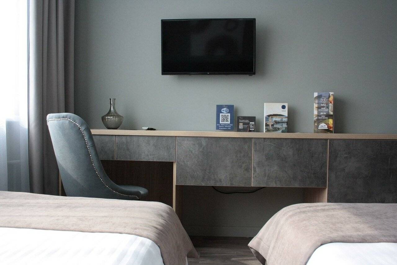 Фотографии номера Апарт двухместный с одной кроватью в Гостинице Салют Москва