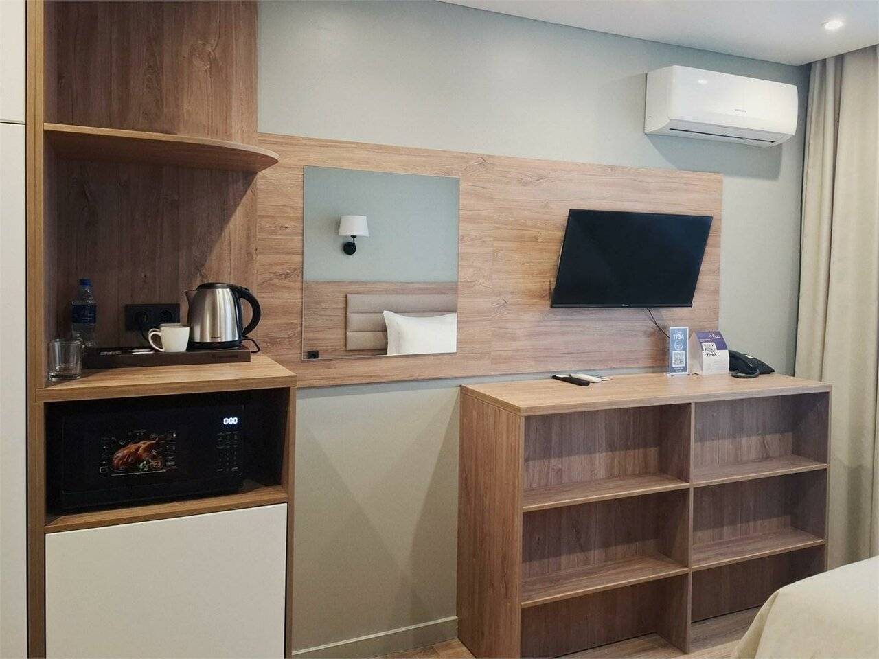 Фотографии номера Номер Бизнес одноместный в Гостинице Салют Москва