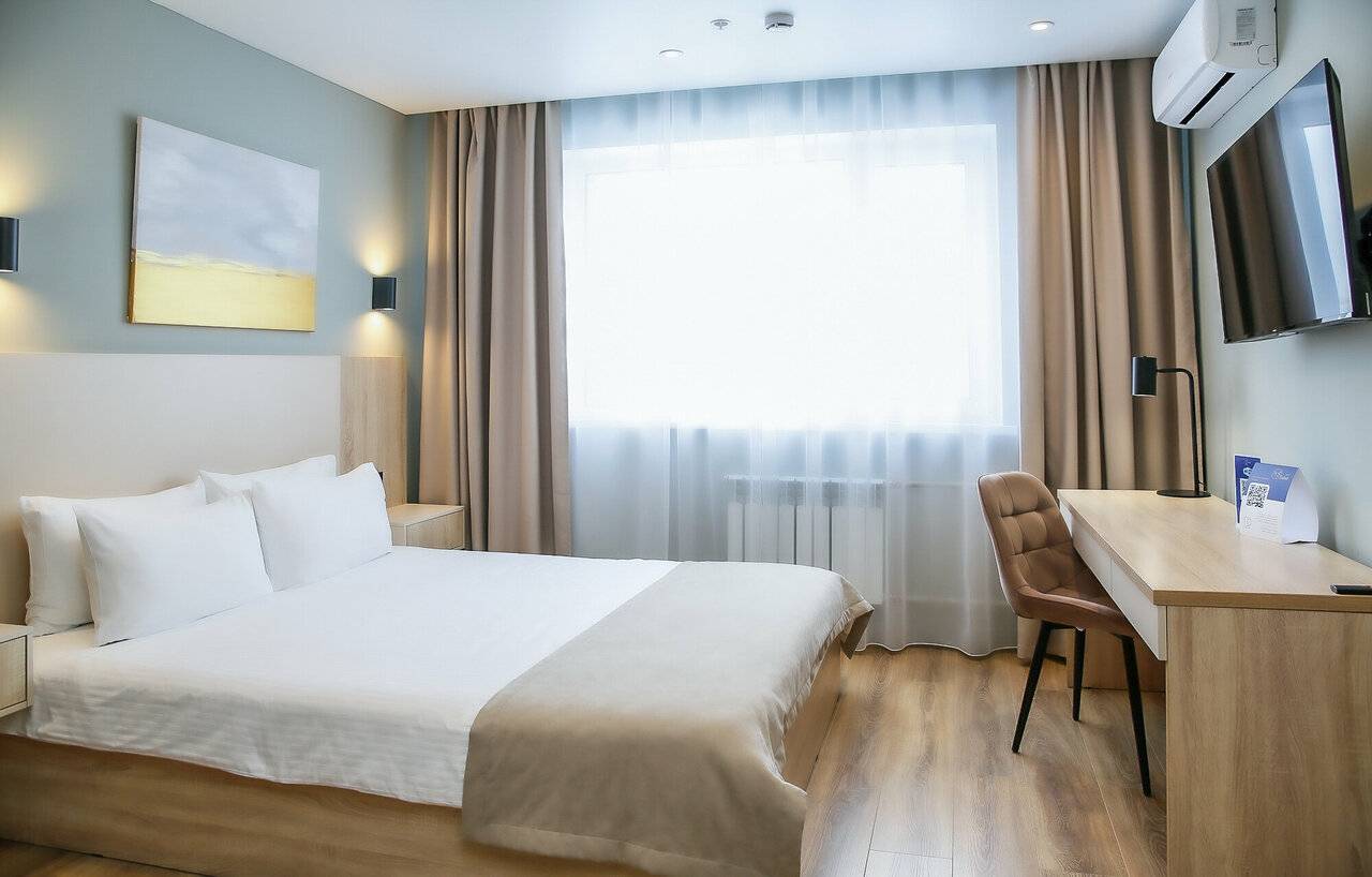 Фотографии номера Апарт Люкс в Гостинице Салют Москва