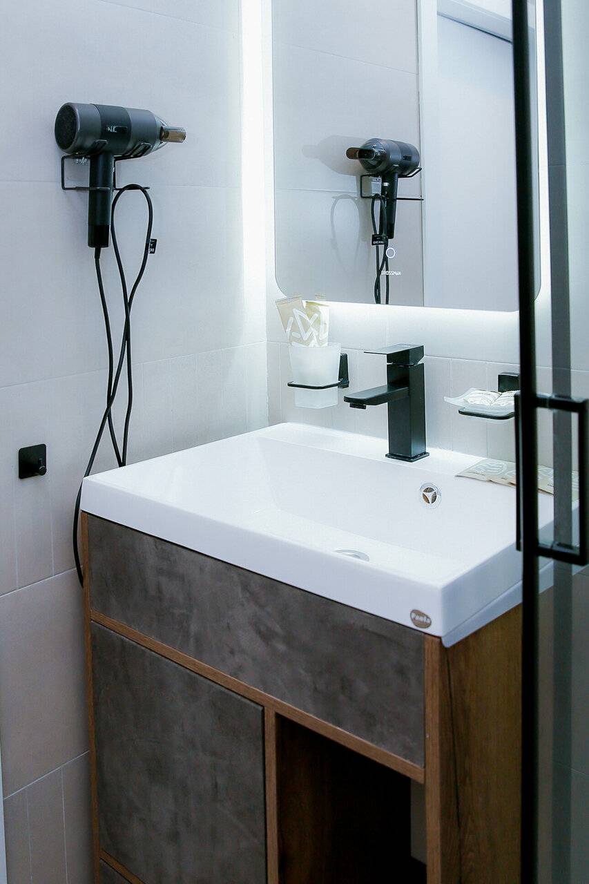 Фотографии номера Апарт двухместный  c раздельными кроватями в Гостинице Салют Москва