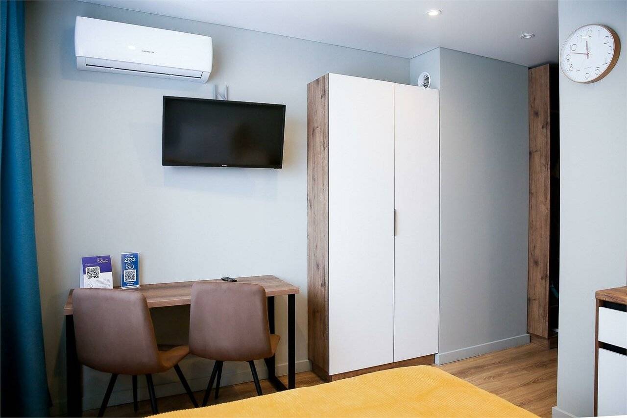 Фотографии номера Апарт двухместный с одной кроватью в Гостинице Салют Москва