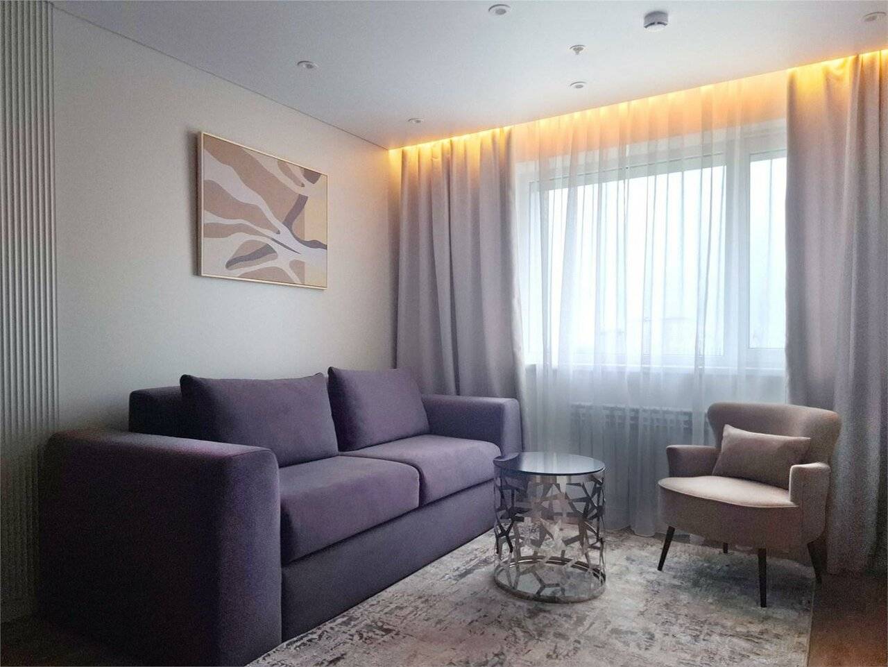 Фотографии номера Номер люкс с 1 двуспальной кроватью в Гостинице Салют Москва