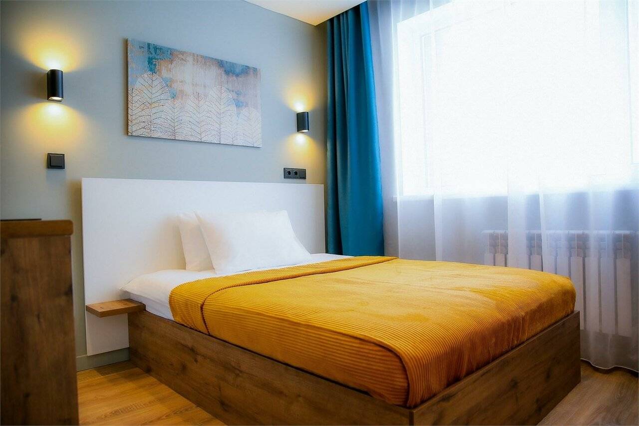 Апарт двухместный с одной кроватью